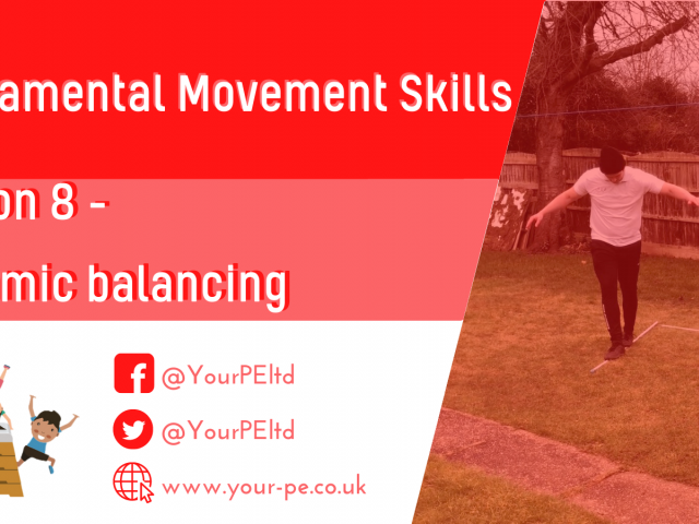 FMS lesson 8 - Dynamic balancing