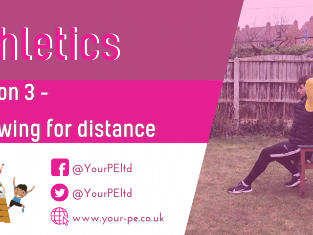 Athletics - Lesson 3