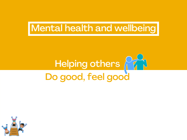 Do good, feel good