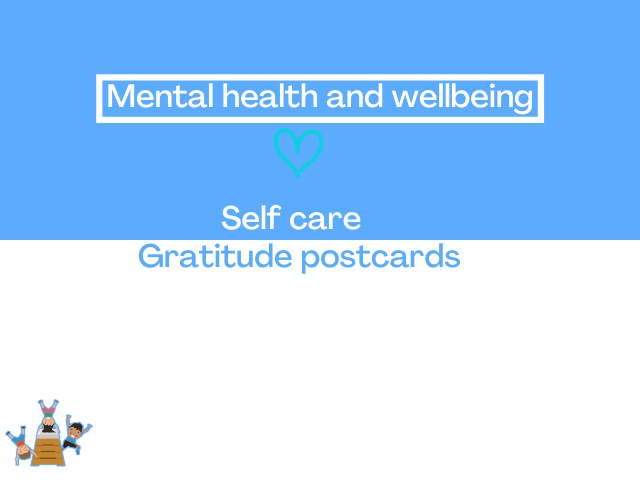 Gratitude postcards