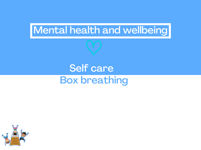 Box breathing