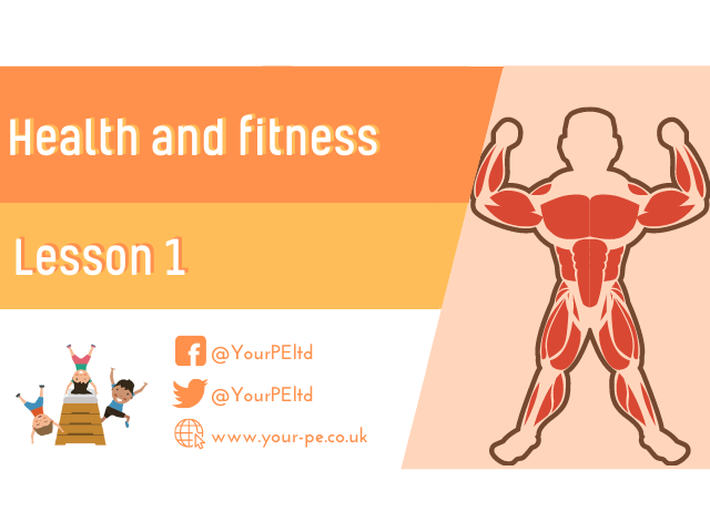 Health and fitness - Lesson 1