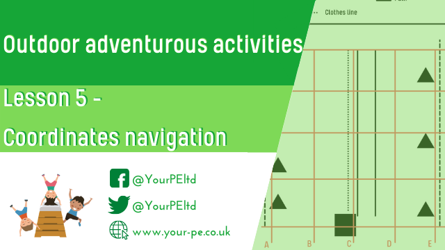 OAA lesson 5: Coordinates navigation