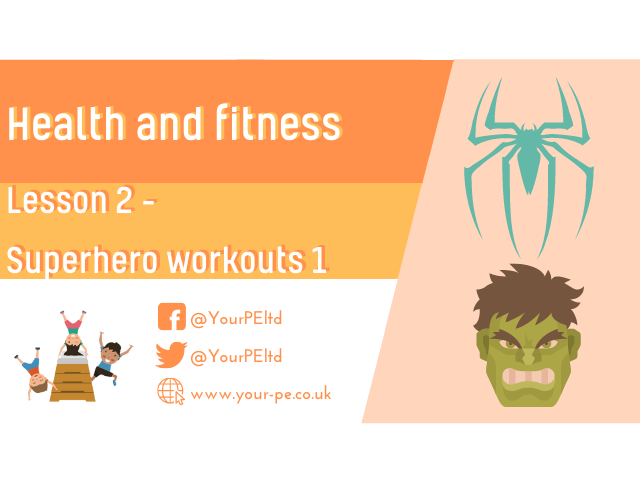 Health and fitness lesson 2